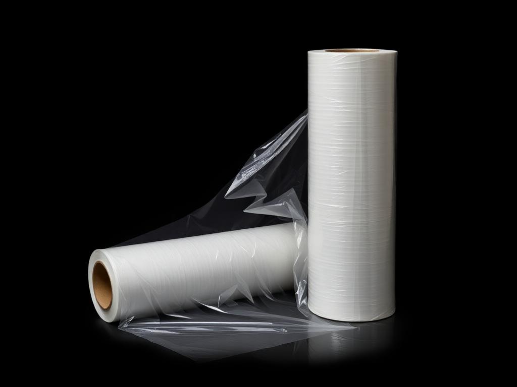 Bobinas de filme stretch para paletização